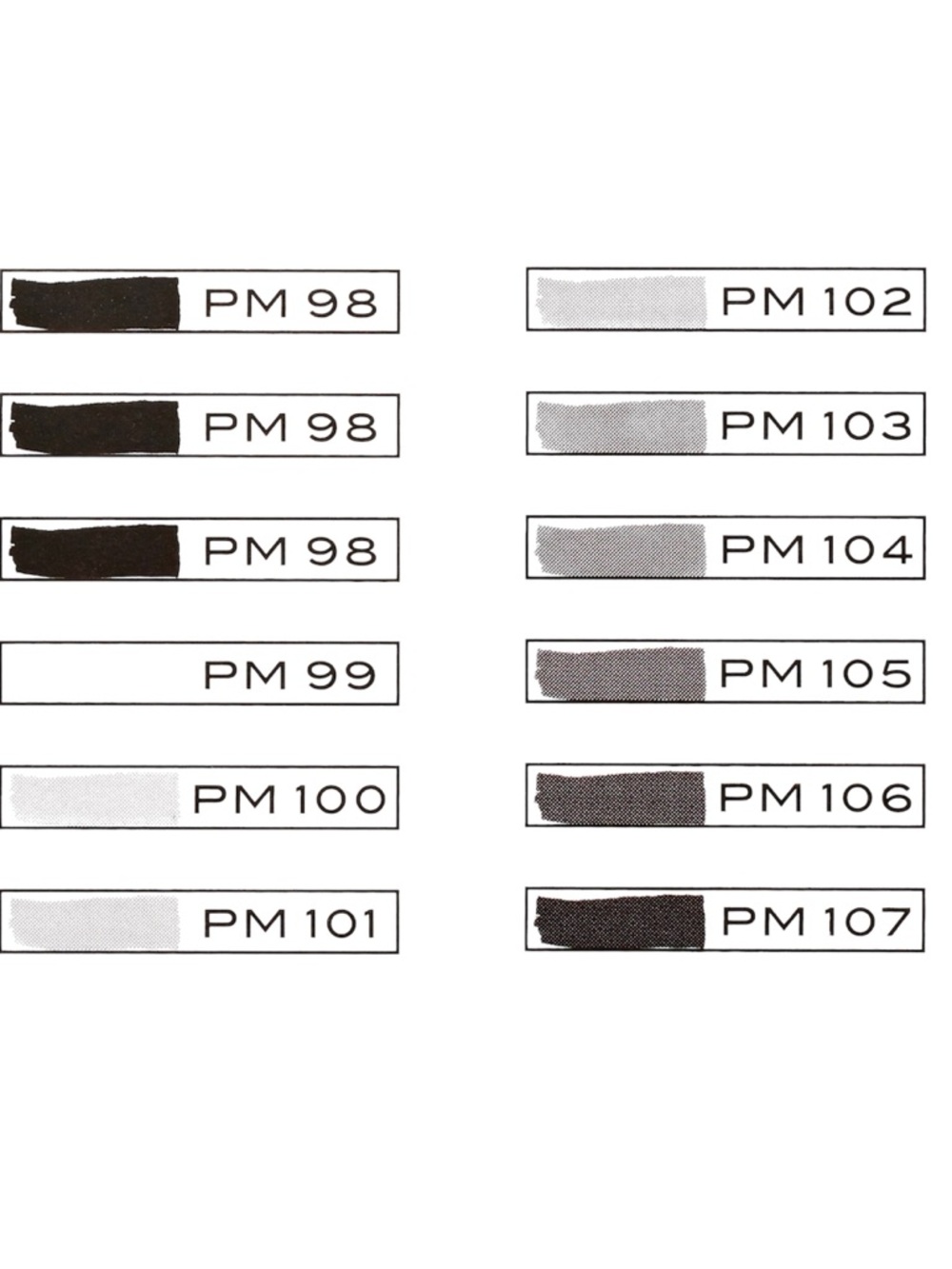 Prismacolor Premier Double-Ended Art Markers, Assorted Warm Gray, Set Of 12 - Picture 2 of 5